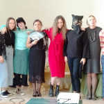 Powiększ zdjęcie Inscenizacja Mistrza i Małgorzaty - zdjęcie 5