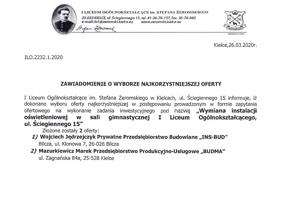 Zawiadomienie