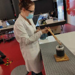 Powiększ zdjęcie Zajęcia w laboratorium CNK 12.10.21 r. - zdjęcie 1
