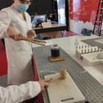 Powiększ zdjęcie Zajęcia w laboratorium CNK 12.10.21 r. - zdjęcie 4