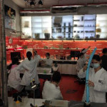 Powiększ zdjęcie Zajęcia w laboratorium CNK 12.10.21 r. - zdjęcie 5