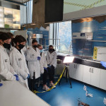 Powiększ zdjęcie Zajęcia w laboratorium CNK 13.10.21 r. - zdjęcie 12