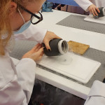 Powiększ zdjęcie Zajęcia w laboratorium CNK 13.10.21 r. - zdjęcie 3
