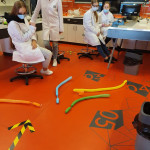 Powiększ zdjęcie Zajęcia w laboratorium CNK 13.10.21 r. - zdjęcie 4