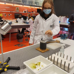Powiększ zdjęcie Zajęcia w laboratorium CNK 13.10.21 r. - zdjęcie 5