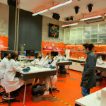 Powiększ zdjęcie Zajęcia w laboratorium CNK 13.10.21 r. - zdjęcie 6