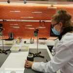 Powiększ zdjęcie Zajęcia w laboratorium CNK 13.10.21 r. - zdjęcie 8