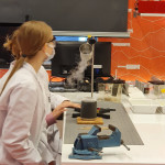 Powiększ zdjęcie Zajęcia w laboratorium CNK 13.10.21 r. - zdjęcie 9