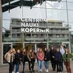 Powiększ zdjęcie Centrum Nauki Kopernik w Warszawie -26.10.21 r.
