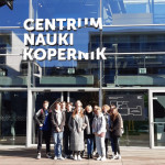 Powiększ zdjęcie Centrum Nauki Kopernik w Warszawie -29.10.21 r.