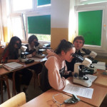 Powiększ zdjęcie Zajęcia laboratoryjne z biologii, grupa 4 - 28 września 2021 r. - zdjęcie 1