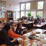 Powiększ zdjęcie Zajęcia laboratoryjne z biologii, grupa 1 - 23 września 2021 r. - zdjęcie 1