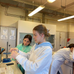 Powiększ zdjęcie Zajęcia w Instytucie Chemii UJK - zdjęcie 8