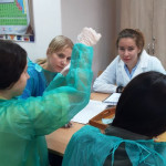 Powiększ zdjęcie Zajęcia laboratoryjne z chemii 7.10.21 gr3- zdjęcie 2