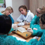Powiększ zdjęcie Zajęcia laboratoryjne z chemii 7.10.21 gr3- zdjęcie 3
