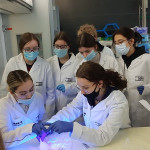 Powiększ zdjęcie Zajęcia w laboratorium CNK 2.11.21 r. - zdjęcie 1