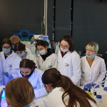 Powiększ zdjęcie Zajęcia w laboratorium CNK 2.11.21 r. - zdjęcie 2