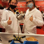 Powiększ zdjęcie Zajęcia w laboratorium CNK 2.11.21 r. - zdjęcie 6