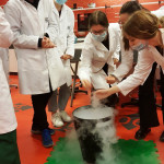 Powiększ zdjęcie Zajęcia w laboratorium CNK 2.11.21 r. - zdjęcie 9