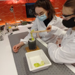 Powiększ zdjęcie Zajęcia w laboratorium CNK 26.10.21 r. - zdjęcie 11