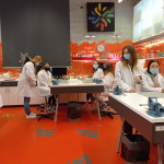 Powiększ zdjęcie Zajęcia w laboratorium CNK 26.10.21 r. - zdjęcie 12