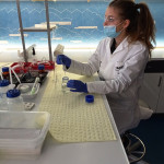 Powiększ zdjęcie Zajęcia w laboratorium CNK 26.10.21 r. - zdjęcie 3