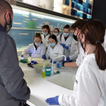 Powiększ zdjęcie Zajęcia w laboratorium CNK 26.10.21 r. - zdjęcie 4