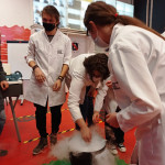 Powiększ zdjęcie Zajęcia w laboratorium CNK 26.10.21 r. - zdjęcie 7