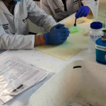 Powiększ zdjęcie Zajęcia w laboratorium CNK 29.10.21 r. - zdjęcie 5
