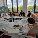 Powiększ zdjęcie Jury Konkursu Kaligraficznego - zdjęcie 2