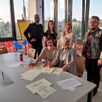 Powiększ zdjęcie Jury Konkursu Kaligraficznego - zdjęcie 3