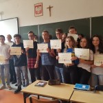 Powiększ zdjęcie Wręczenie certyfikatów - zdjęcie 2