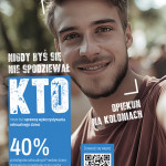 Powiększ zdjęcie Plakat 1 - Nigdy byś się nie spodziewał