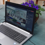 Powiększ zdjęcie Spotkanie online z młodzieżą z Winnicy - zdjęcie 3