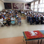 Powiększ zdjęcie Uroczyste rozpoczęcie roku szkolnego 2024/2025 połączone z wręczeniem nowego sztandaru - zdjęcie 1