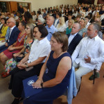 Powiększ zdjęcie Uroczyste rozpoczęcie roku szkolnego 2024/2025 połączone z wręczeniem nowego sztandaru - zdjęcie 11