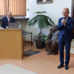 Powiększ zdjęcie Uroczyste rozpoczęcie roku szkolnego 2024/2025 połączone z wręczeniem nowego sztandaru - zdjęcie 12