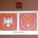 Powiększ zdjęcie Uroczyste rozpoczęcie roku szkolnego 2024/2025 połączone z wręczeniem nowego sztandaru - zdjęcie 2