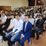 Powiększ zdjęcie Uroczyste rozpoczęcie roku szkolnego 2024/2025 połączone z wręczeniem nowego sztandaru - zdjęcie 4