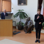 Powiększ zdjęcie Uroczyste rozpoczęcie roku szkolnego 2024/2025 połączone z wręczeniem nowego sztandaru - zdjęcie 7