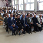 Powiększ zdjęcie Uroczyste rozpoczęcie roku szkolnego 2024/2025 połączone z wręczeniem nowego sztandaru - zdjęcie 8
