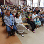 Powiększ zdjęcie Uroczyste rozpoczęcie roku szkolnego 2024/2025 połączone z wręczeniem nowego sztandaru - zdjęcie 9