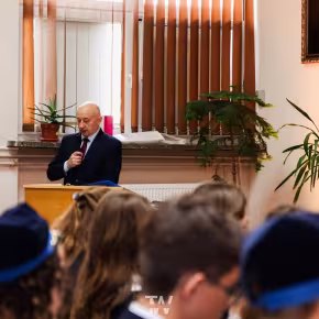 Ślubowanie klas pierwszych, Dzień Edukacji Narodowej 2025- zdjęcie 12