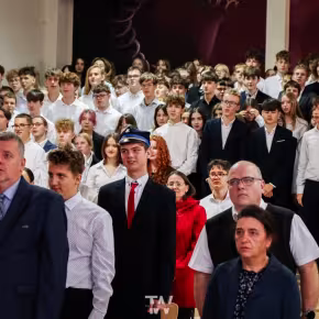 Ślubowanie klas pierwszych, Dzień Edukacji Narodowej 2025- zdjęcie 14