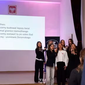 Ślubowanie klas pierwszych, Dzień Edukacji Narodowej 2025- zdjęcie 15