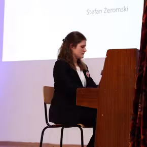 Ślubowanie klas pierwszych, Dzień Edukacji Narodowej 2025- zdjęcie 16