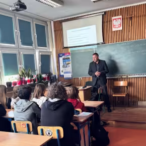 Wykład dr hab. Jerzego Gapysa, prof. UJK - zdjęcie 1