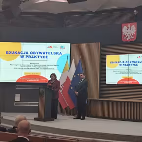 Konferencja "Edukacja obywatelska w praktyce" - zdjęcie 2