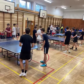 Mistrzostwa Szkoły w Tenisie Stołowym Chłopców - zdjęcie 1