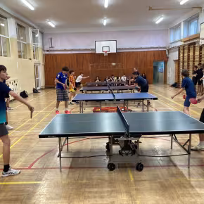 Mistrzostwa Szkoły w Tenisie Stołowym Chłopców - zdjęcie 2